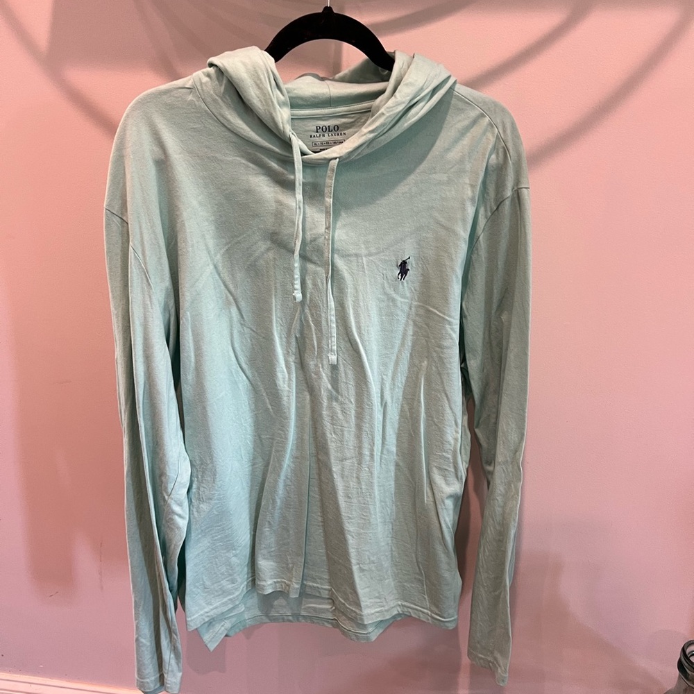 Polo hoodie